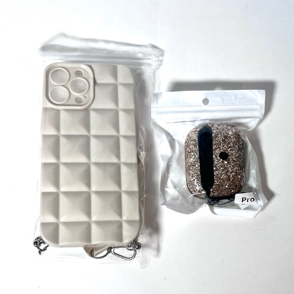 13 Pro Max Case/Air Pod Pro Case New